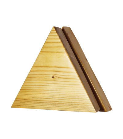 Стенен аплик от дърво ръчна изработка